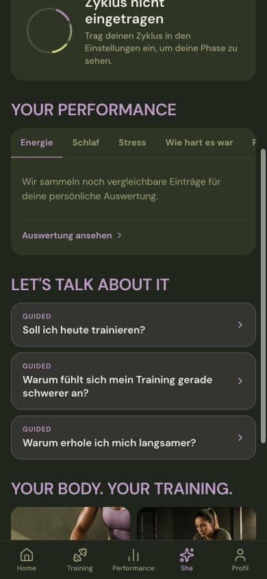 SheRox app: SHE